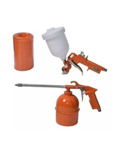 COMPRESOR 2.5 HP 50L + KIT AIRE 2