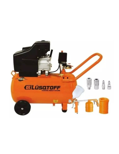 COMPRESOR 2.5 HP 50L + KIT AIRE