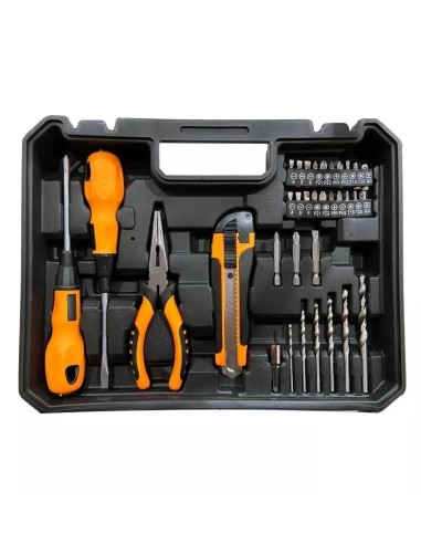 TALADRO ATORNILLADOR 10mm 12V INALAMBRICO TAL12-8A