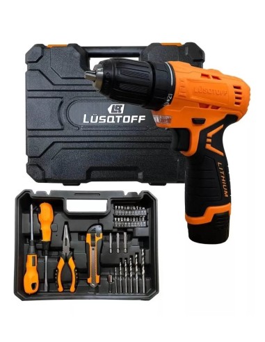 TALADRO ATORNILLADOR 10mm 12V INALAMBRICO TAL12-8A