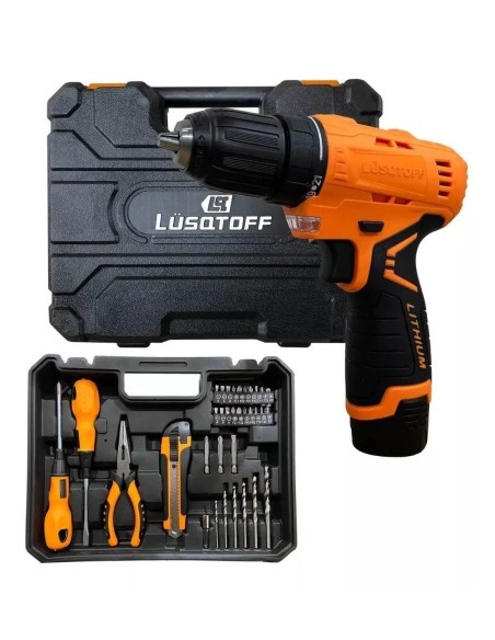 TALADRO ATORNILLADOR 10mm 12V INALAMBRICO TAL12-8A