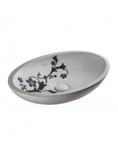 BACHA CITERA DECORADA  FERRUM LWZF