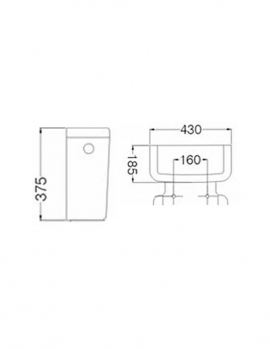 DEPOSITO DE APOYAR BARI FERRUM BCO DKW6F