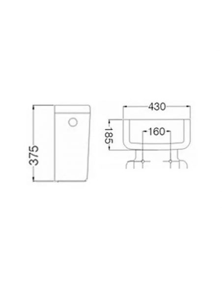 DEPOSITO DE APOYAR BARI FERRUM BCO DKW6F
