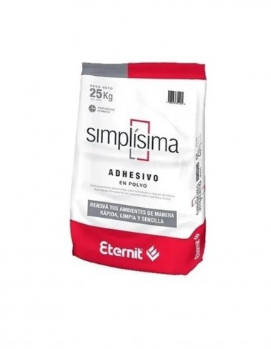 SIMPLISIMA ADHESIVO CEDRAL X 25KG