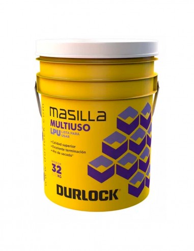 DURLOCK MASILLA BALDE x 32 KG.