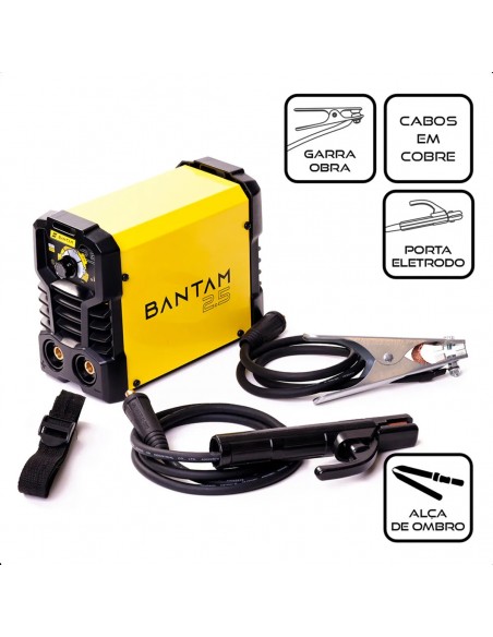 SOLDADORA INVERTER SUPER BANTAM 2,5 120A CONARCO