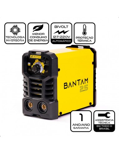 SOLDADORA INVERTER SUPER BANTAM 2,5 120A CONARCO