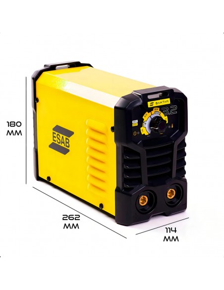 SOLDADORA INVERTER SUPER BANTAM 3,5 160A CONARCO