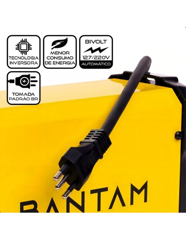 SOLDADORA INVERTER SUPER BANTAM 3,5 160A CONARCO