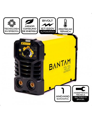 SOLDADORA INVERTER SUPER BANTAM 3,5 160A CONARCO