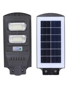 LUMINARIA LED SOLAR EXT. 60W  VIA PUBLICA CALS60FE