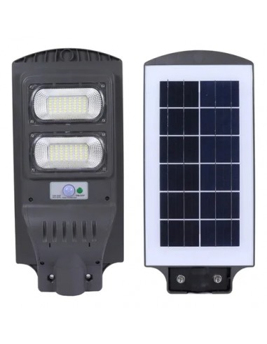 LUMINARIA LED SOLAR EXT. 60W  VIA PUBLICA CALS60FE