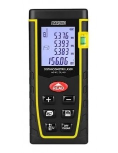 DISTANCIOMETRO LASER 40M BAROVO DL-40