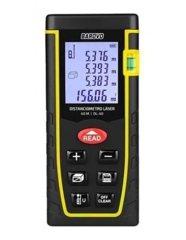 DISTANCIOMETRO LASER 40M BAROVO DL-40