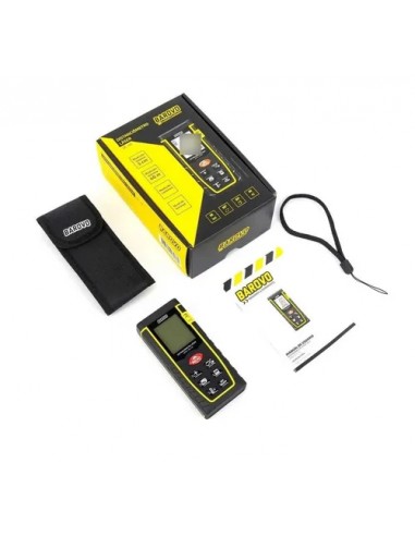 DISTANCIOMETRO LASER 50M ION-LITIO BAROVO DL-50ION