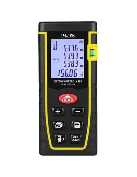 DISTANCIOMETRO LASER 50M ION-LITIO BAROVO DL-50ION