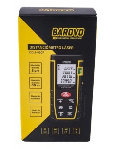 DISTANCIOMETRO LASER 60M BAROVO DDLI-060P 2