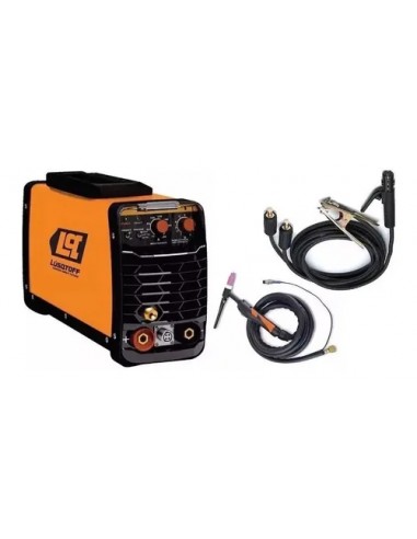 SOLDADORA INVERTER TIG-DUAL 200A  ST-200 AG/ST