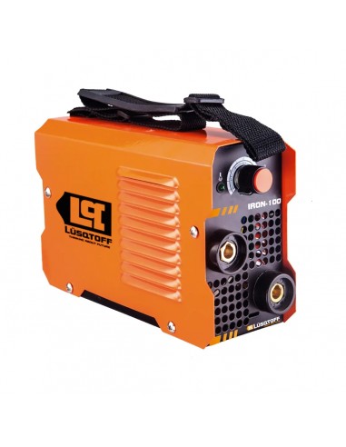 SOLDADORA INVERTER IRON-100 105AMP