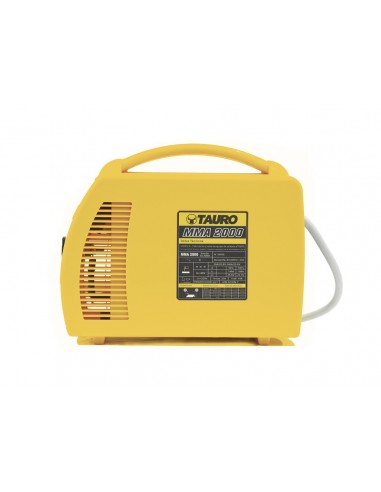 SOLDADORA INVERTER MMA 2000 140A TAURO