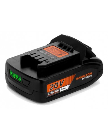 BATERIA 20 VOLT 2 AMP ULT101 HAMILTON