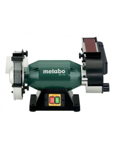 Esmeriladora Doble Combinada De Cinta Metabo Bs 175