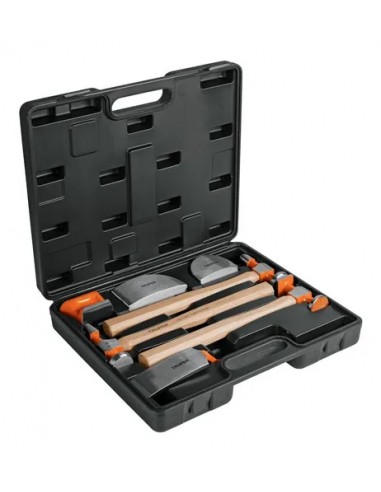JUEGO 7PZ MARTILLO Y AGUNATADORES CHAPISTA