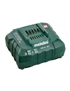 CARGADOR RAPIDO Li-Ion/LiHD ASC 55 METABO 2