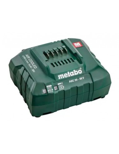 CARGADOR RAPIDO Li-Ion/LiHD ASC 55 METABO
