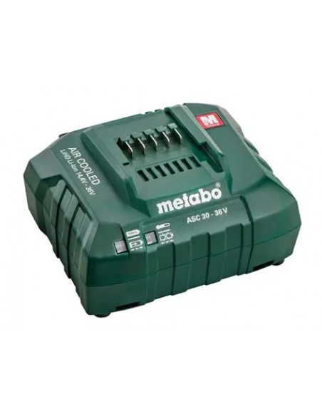 CARGADOR RAPIDO Li-Ion/LiHD ASC 55 METABO