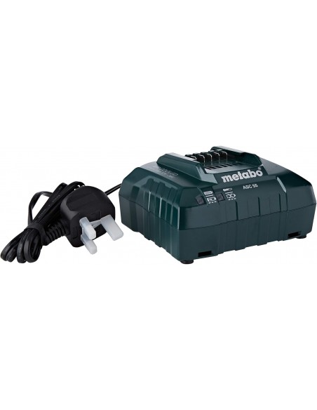 CARGADOR RAPIDO Li-Ion/LiHD ASC 55 METABO