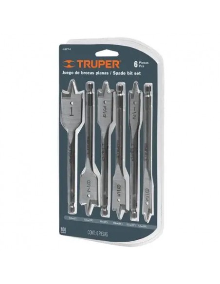 JUEGO 6 MECHA PLANAS/ESPADA TRUPPER