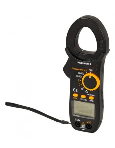 PINZA AMPERIMÉTRICA 600 V PADL600-9 LUSQTOFF