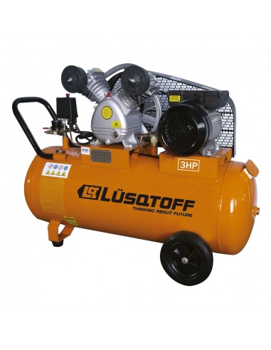 COMPRESOR 3HP 100LT MONOF 8BAR LC-30100 LUSQTOFF