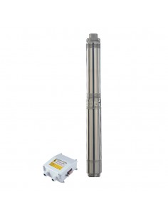 BOMBA SUMERGIBLE 3/4 HP