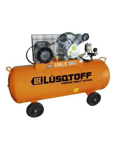 COMPRESOR 3HP 150LT TRIF. 8BAR LC-30150T LUSQTOFF