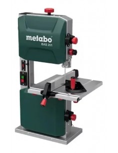 SIERRA CINTA DE PRESICION BAS 261  METABO