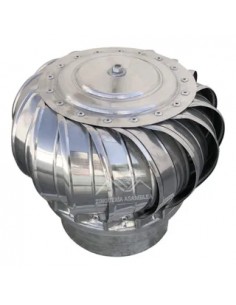 EXTRACTOR EOLICO 15" (1.500 M3/HORA)