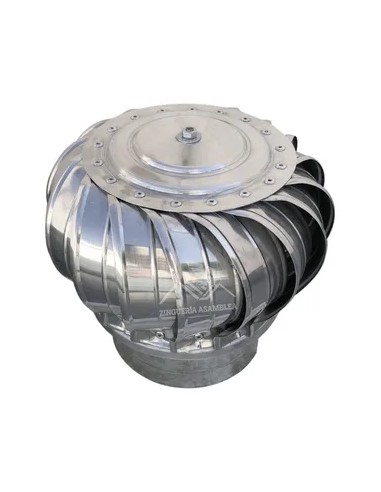 EXTRACTOR EOLICO 15" (1.500 M3/HORA)