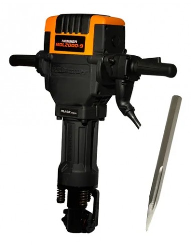 MARTILLO DEMOLEDOR 2000W BLACK LUSQTOFF