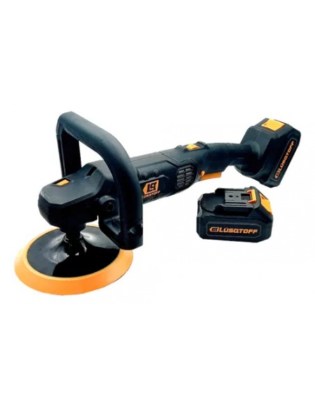 PULIDORA INALÁMBRICA 18V BLACK