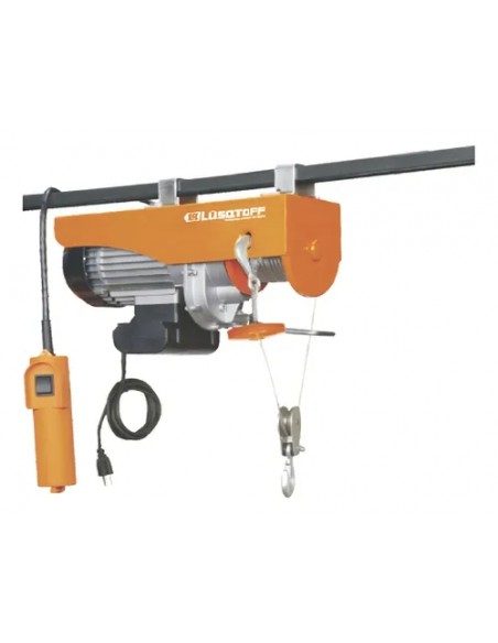 APAREJO ELECTRICO 250/500 KG. 12 MTS LUSQTOFF