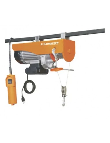 APAREJO ELECTRICO 500/1000 KG 12 MTS. LUSQTOFF
