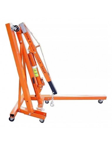 GUINCHE PLUMA PLEGABLE 2 TN. LUSQTOFF