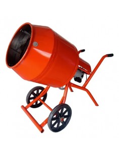 HORMIGONERA 130 LT C/MOTOR 1HP