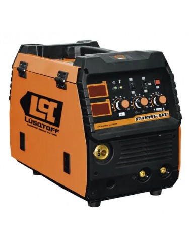 SOLDADORA INVERTER MULTIPRO.STARMIG 180I LUSQTOFF