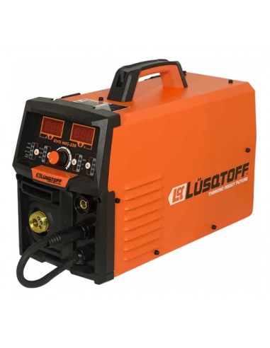 SOLDADORA MIG INVERTER MMA EVO-MIG 220 LUSQTOFF