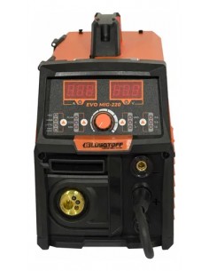 SOLDADORA MIG INVERTER MMA EVO-MIG 220 LUSQTOFF 2