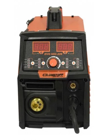 SOLDADORA MIG INVERTER MMA EVO-MIG 220 LUSQTOFF